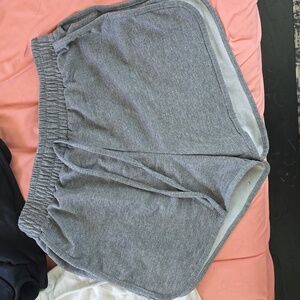 Grey women shorts M